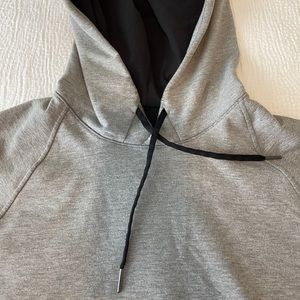 Men’s heavyweight grey Lululemon XL hoodie